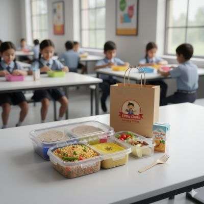 school breakfast time