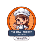 Platinum Tiffin : 40/- - Image 2
